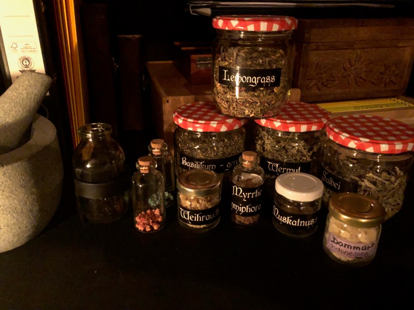 Räucherzutaten